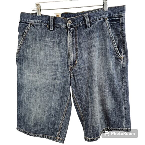 Hayes Men's Deep Pocket Denim Jean Shorts Size 36 - Picture 1 of 8
